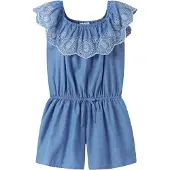 Name It Kids Overall 'NKFFERMA' blå / off-white