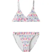 Name it Bikini 'NKFZIZZA' violettblå / orkidé / rosa / vit