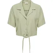 JDY Blus 'JDYCAYA' pastellgrön