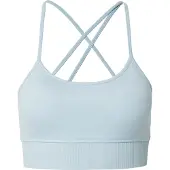 Reebok Sportbehå 'LUX' ljusblå