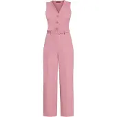 Vera Mont Jumpsuit gammalrosa