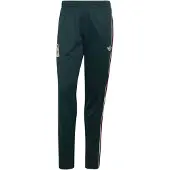 Adidas Sportbyxa 'FMF' ljusgul / grön / karminröd / vit