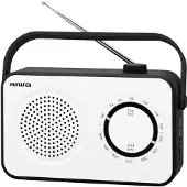 Aiwa R-190bw Bärbar Radio
