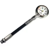 Metalsub Tech Tempered Glass With Hose Manometer