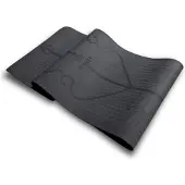 Fitpaddy Fitpaddy: Yogamatta 183cm Svart