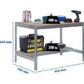 Simonwork (bancos De Trabajo) Bt0 Arbetsbänk 842x910x760 Mm