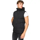 Crosshatch Herr Hanjo Gilet (Svart)