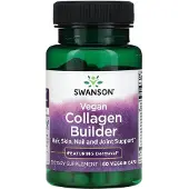Swanson Health Vegansk kollagenbyggare, 60 vegetabiliska kapslar