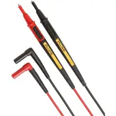 Fluke TL175E Säkerhets-mätledning-Set Laminerade stickdon 4 mm Prob 1.20 m Svart, Röd 1 st
