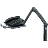 Hansa TSA5020004 Telefonarm Tiltbar, Svängbar Svart 1 st