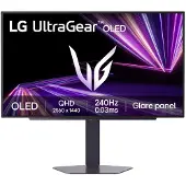 LG Monitor UltraGear 27GX704A 27" QHD 240Hz OLED 0 03ms FreeSync G-Sync HDR True Black 400
