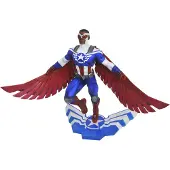 Marvel Kapten Amerika Samoa Wilson-figur 25 Cm