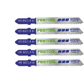 Festool Sticksågsblad HS 60/1,4 BI VA; 5 st.