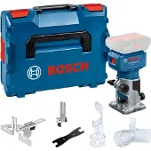 Bosch Sladdlös kantfräs GLF 18V-8 Professional; 18 V (utan batteri och laddare) + L-BOXX 136