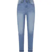 Urban Classics Skinny Open Hem Högmidjadeans