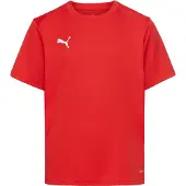 Puma Tränings T-Shirt teamGOAL - Röd/Vit Barn, storlek 152 cm