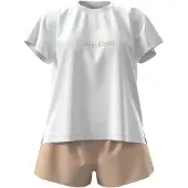 Calvin Klein Lv00qs7655 T-shirt Med Korta ärmar