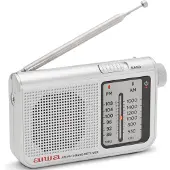 Aiwa RS-55SL, Personlig, Analog, AM, FM, 88 - 108 MHz, 530 - 1600 kHz, 5.7 cm