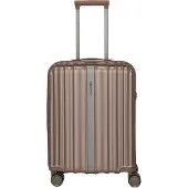 Travelite Paros - Resväska med 4 hjul | brun | 40x55x20 cm