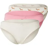 Etam Trosa 'Jackie' brun / ljusrosa / off-white