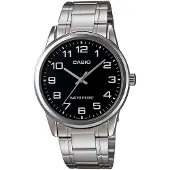 Casio Klocka - - MTP-V001D-1 - 45mm - Stål - Vattentålighet 3 Atm