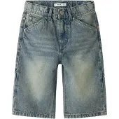 Name it Jeans 'NKMRyan' blå denim