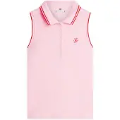 Tommy Hilfiger Topp '1985' rosa / röd