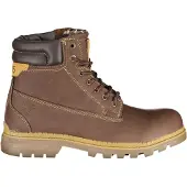 Carrera Herrbruna läderkängor Ca25503