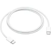 Apple - USB-kabel - USB-C (hankontakt) till USB-C (hankontakt) - USB 2.0 - 1 m - USB Power Delivery (60W)