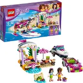 LEGO Friends Andreas Speedbåt Transportör 41316 Byggsats (309 Delar)