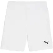 Puma Sportsshorts - LagMÅL - Vit m. Svart - - 8 år (128) - Shorts