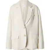 The Base Theory Kavaj 'LINEN BLAZER' beige