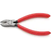 Knipex 70 01 125 Verkstad Sidoskärare med facett 125 mm