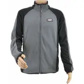 AWTOOLS fleece-tröja T1/ grå-svart/XL
