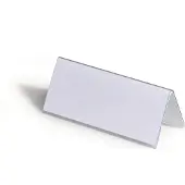 Durable 805019 Namnskylt för bord 8050 (B x H) 126 mm x 150 mm 25 st
