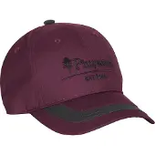 Pinewood TC Tvåfärgad Keps Barn (Färg: Plum/Dark Anthracite)