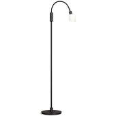 Herstal Golvlampa , Vit, Vardagsrum, Metall