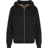 Urban Classics Sweatjacka svart