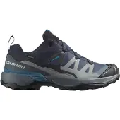 Salomon - Vandringsskor herr - X Ultra 360 GTX M Blue Nights/Dark Navy för Unisex - Storlek 42 2/3 - Blå