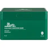 VT Cosmetics Daily Soothing Mask 30ea Facial Sheet Mask fr fuktig och terfuktande 30 dagars tillfrsel Cica Face Mask