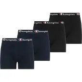 Champion Boxershorts mörkblå / röd / svart / vit