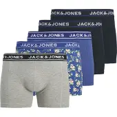 Jack & Jones Boxershorts blå / marinblå / gråmelerad / rosa