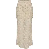 ONLY Kjol 'ONLPearlina' beige