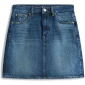 Tommy Hilfiger Ultra High Rise Mom Denim Mini Skirt