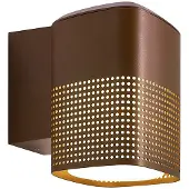 Nordlux Utomhusbelysning , Sidara, dimbara, Brun / rost, Balkong, Aluminium, Modern