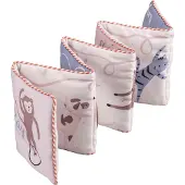 Sebra Aktivitetsbok Teeny Toes - Leksaker Bomull Multi