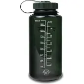Nalgene - Vattenflaskor - Bouteille Grande Ouverture 1L Sustain Jade för Unisex - Grön