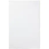 BOSS Cotton guest towel with contrast embroidered logo