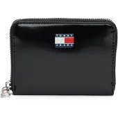 Tommy Hilfiger Tommy Jeans Essential Logo Plaque Zip Around Wallet