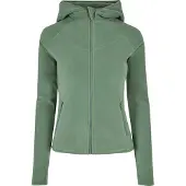Urban Classics Polar Fleece Sweatshirt Med Dragkedja